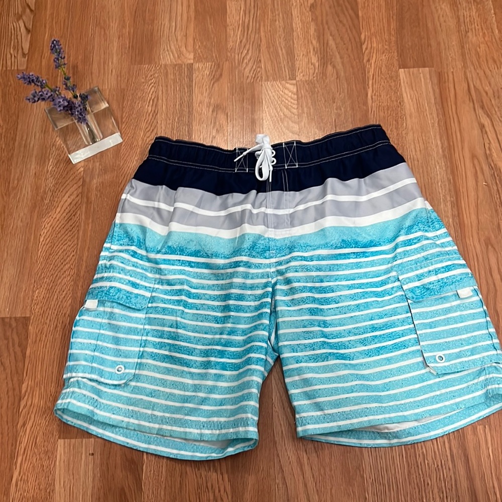 Cascade Sport Swim Shorts Sz L